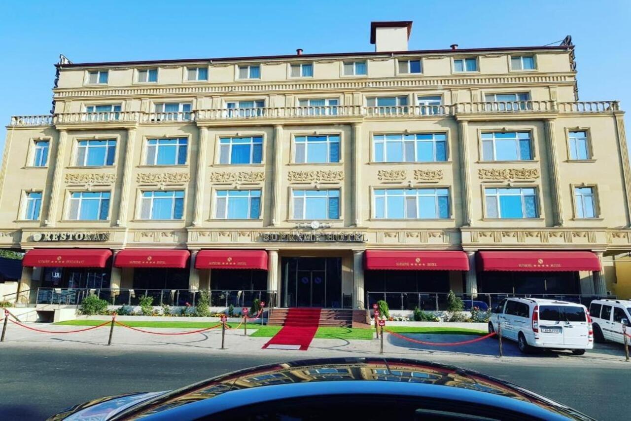 Supreme Hotel Баку Екстериор снимка