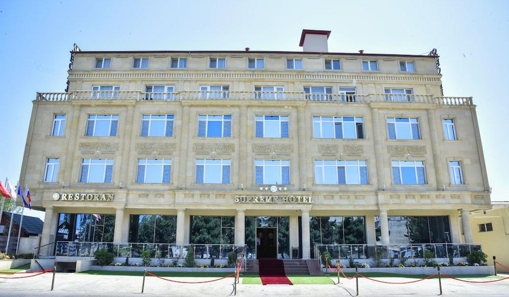 Supreme Hotel Баку Екстериор снимка