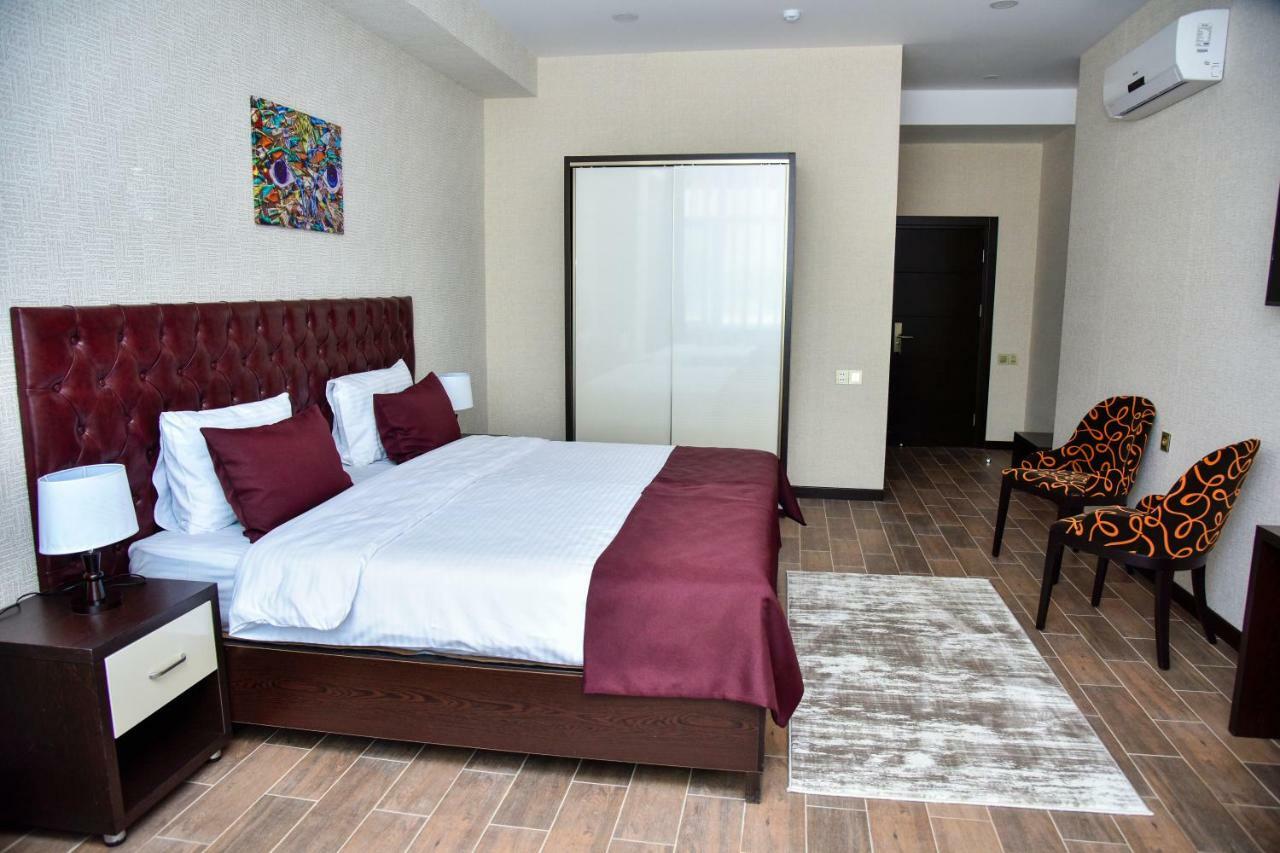 Supreme Hotel Баку Екстериор снимка